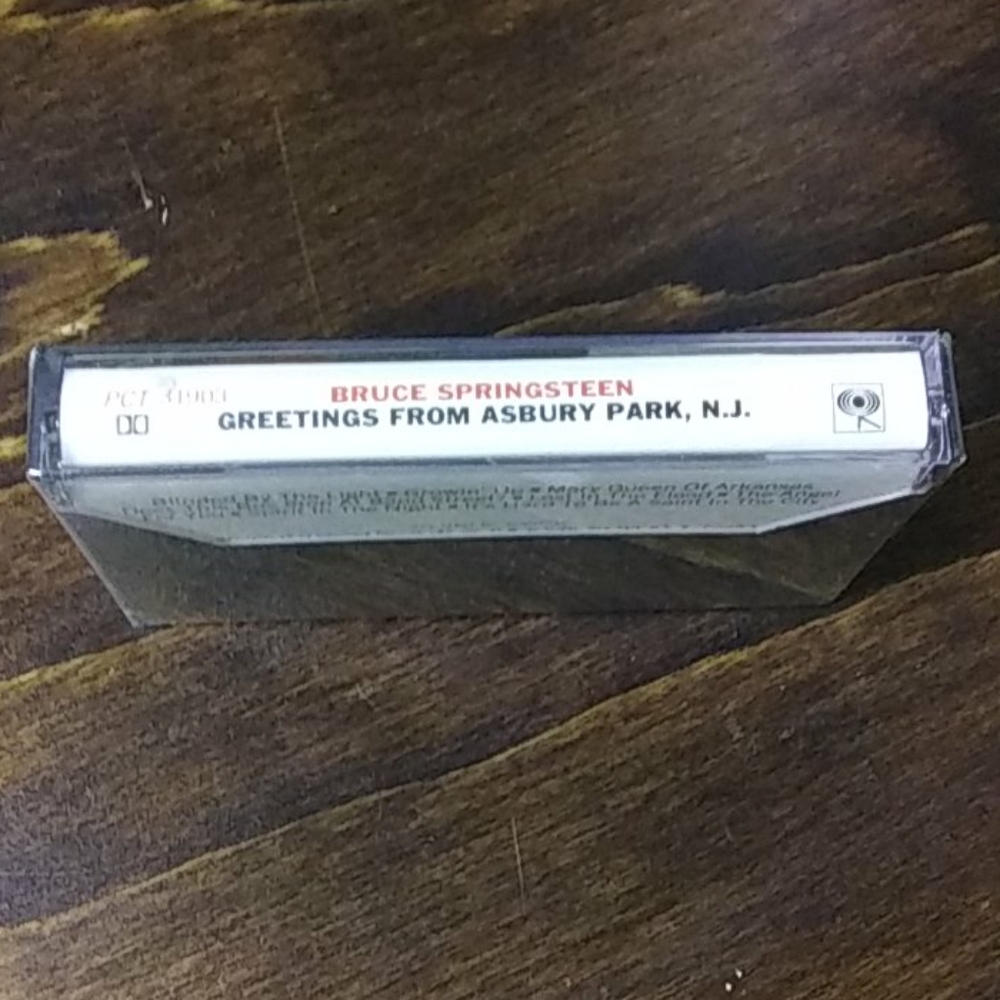 Bruce Springsteen cassette tape - sealed/unopened - Picture 3 of 6